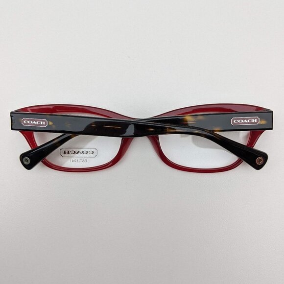 🕶️Coach HC6045 Dahlia 5147 Eyeglasses 51/18 135 /KAG149🕶️ - Picture 2 of 6